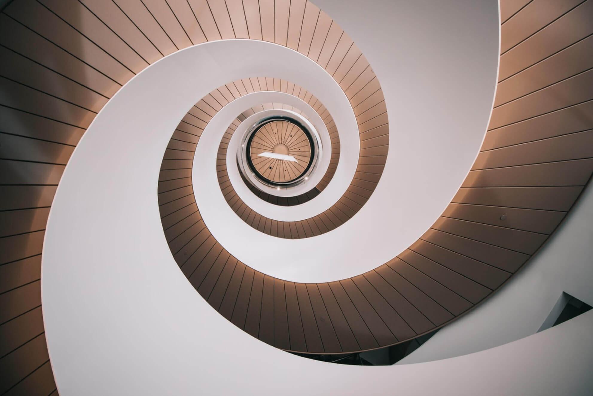 infinite loop of stairs